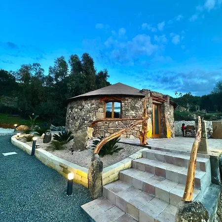 Alpstuga Pinnettu Sa Rosa - Sardinian Hideaway By Hihe *