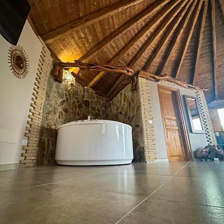 Chalet Pinnettu Sa Rosa - Jacuzzi&relax Deluxe